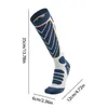 Chaussettes de sport longues Ski hiver neige chaude thermique respirant genou haute Performance confortable