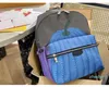2023-Backpack Bag Men's Designer Backpacks Painted Dots print Large Capacity Briefcase Laptop Travel Outdoor Bag For Men
