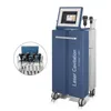 Vertical LS650nm 6 pads lipolyse diode laser cavitation graisse ventre machine à brûler