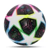 Luvas esportivas bolas de futebol tamanho oficial 5 de alta qualidade macio pu costurado ao ar livre treinamento de futebol jogo equipe futbol 231114
