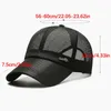 Boll Caps Canada Summer For Men Letter Mesh Baseball Cap Sports Sun Visor Breattable Snapback Hat Male Outdoor Stylish Simple Kpop