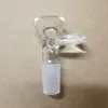 Narguilés Pipe à eau Bongs entonnoir type sablier bol en verre transparent 14mm 18mm accessoires pour fumer bols coulissants enivrants avec poignée