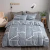 Bedding Sets Four Piece Bed Bedroom Luxury Dormitory Single Men's Simple Linen Sheet Quilt Cover Three Set