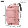 School Bags Schoolbag Large Capacity Women Shoulder Travel Backpack Lady Weekend Sports Yoga Luggage Zipper Multifunction Crossbody Bag