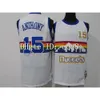 SL Basketball -Trikot Mike Bibby Larry Team USA Vogel Carmelo Anthony Green Whit Blue Inname Nummer