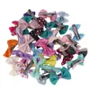 Hondenkleding 30 pc's meisje scrunchies bowknot huisdier haar clips clip bogen honden kinderen kleine eend