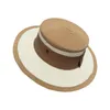 Wide Brim Hats Women Straw Hat Patch Color Quick Drying Sunshade Outdoor Retro for Summer Beach