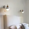 Wall Lamp Modern Macaron Lamps Led Sconce Light Fixtures Bedside Lighting For Bedroom Living Room Kitchen Stairs