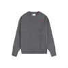Unisex Designer Amisweater Women's Paris Fashion Sweater Luxury Brand Lover Red Heart Top Round-Neck S-XL 6NZC