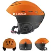 Caschi da sci LOCLE Casco Uomo e Donna Sci Bambini Ragazzi Ragazze Skateboard Snowboard Moto Motoslitta Taglia S M L XL 231114