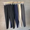 Men's Suits Summer Casual Suit Pants Elastic Non-ironing Trousers Men Slim-fit Straight Business Formal T52