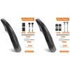 Bike Fender WEST BIKING Bicycle Mudguard PP Soft Plastic Strong Toughness Road Suitable For Protector Accessory 231114