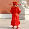 New Chinese God of Wealth Mascot costume adult size Traditional Culture Spring Day Folk Festival Apparel party Props