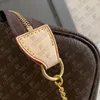 M58009 N58009 Mini Pochette Accessoires Bag Bag Bag Bag Bag Bag Bag Women Women Fashion Designer Wallet Pouch Pouch Bres