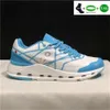 Cloudnova 형태의 Mens 클라우드 Z5 스니커 트리플 흰색 검은 일식 북극 합금 테라코타 숲 Demin Ruby Low Womens Sports Train