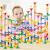 Блоки Marble Run Building Block Marbles Slide Toys для детей DIY Креативный конструктор Развивающая игрушка Трубчатый подарок 231114