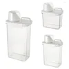 Liquid Soap Dispenser Tvättmedel Airtight Fresh Food Storage Organizer Hållbar