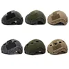 Skidhjälmar Children's Protective Helmet Paintball Wargame Tactical Army Airsoft Fast With Goggle Lightwei 231113