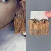 Pendientes colgantes 2023 ZAA Animal Gaviota para mujer declaración Vintage borla de cadena de Metal accesorios de joyería para fiesta de vacaciones