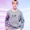 CP Designer Mens Sweatshirts Streetwear Letter Print Casual Loose Overize Pullover Long Sleepes