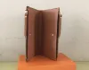 Portafoglio con doppia cerniera Portafoglio da donna Borsa con cerniera Portafoglio femminile Porta carte di moda Tasca lunga Borsa da donna AA