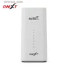 Routers DNXT 4G CPE LTE Mobile WiFi Router med inbyggd 4 antenner Home Tablet Office Hot Selling Network Wireless Modem Q231114