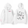 Men's Hoodies Sweatshirts Korean Fashion Stray Kids Maxident Skzoo Zipper Hoodie Men Women's Harajuku Zip Up Coat Hoodies Clothes Hooded Sweatshirts Kpop zln231114