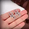 Women Luxury Letter BB Stud Earrings Designer Brand Earing Fashion Jewelry Metal Crystal Pearl Earring cjeweler For Women's Gift ohrringe dfdf56