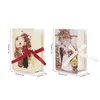 Подарочная упаковка 4pcs Свадебная книга Форма Кенди Креативная шоколадная упаковка сумки для вечеринки на юбилейные украшения 7
