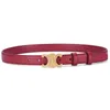 Cinturones Cinturón de diseñador Negro de cuero genuino Hebilla dorada Tiempo Limited Ceinture Femme Tan Triomphe Belt Bebelas para niñas J4Y5