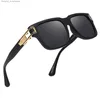 Sunglasses JIM HALO Polarized Sunglasses for Men Women Classic Retro Square Sun Glasses for Driving Fishing UV400 ProtectionL231114