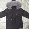 Piumino da uomo Parka Bambini Piumino invernale Abbigliamento da ragazzo Cappotto caldo con cappuccio per bambini Parka per bambini Vera pelliccia Primavera Abbigliamento per adolescenti Capispalla Tuta da neve 220818 Rpz7