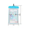 Party Favor Luminous Mobile Waterproof Bag Summer Swimming Phone Sleeve With Lanyard Drop Delivery Home Garden Festive Supplies Event Dhv5C