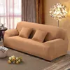 Pokrywa krzesełka 2023 Casual Solid Color Elaste Lightweight All-inclusive Pył Pulf Sofa Cover