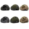 Caschi da sci Casco militare Fast Army Airsoft Tattico FAST protettivo Paintball Wargame 231113