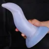 Ny Flying Bird Dildos Liquid Silicone Dongs Super Large Vestibular Anal Plug Male Female Unisex Masturbation Device Heterosexual Anus Dick Penis Sex Toys