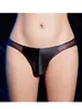 Underbyxor sexiga underkläder för män låg midja mens trosor gay sissy trosor bulge jockstrap transparent andningsskivor man