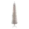 Dekoracje świąteczne 6 stóp Drzewo świąteczne z światłami metalowymi stojakami wewnątrz 231113