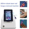 Professional Toe Nail Fungus Removal 980nm Diode Laser Machine for Onychomycosis Treatment