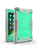 Kickstand Tablet Case Cover voor Ipad 2 3 4 TCL Tablet 10 5G Tab 8 4G N9132 Heavy Duty 3 lagen Multifunctionele bescherming Tabletaccessoires PC en siliconenmateriaal