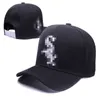 White Soxes-lettera Berretti da baseball Hip Hop uomo donna Berretto Moda Gorras Ragazzi Sport Cappelli snapback con spedizione di goccia