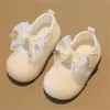 Newborn Baby Shoes First Walkers Kids Girls Princess Soft Soled Crib Footwear Prewalkers Toddler Infant Sneakers