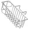 Kitchen Storage Stainless Steel Sink Hanging Basket Drainer Rack Dish Sponge Holder