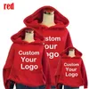 Men's Hoodies Sweatshirts Mom Dad Me Family Matching Outfits Kids Clothes Hoodies For Men And Women Parent-child Clothing Winter Warm Hooded Sweatshirts zln231114