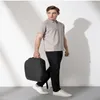 Backpack Kingsons 180 stopni Otwarty antykradzież Mężczyźni 15,6 cali laptopa z USB Wodoodporne torba szkolna dla studentów dla studentów chłopców