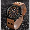 Wristwatches Men Quartz Watch Fashion Simple Business Belt For Student Wristwatch Sports Non Mechanical 231114