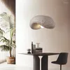 Pendant Lamps Modern Design Wabi Sabi Chandelier Japanese Style Kitchen Dinning Hall Living Room Bedroom Art Table Bar Light