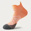 Chaussettes de sport Chaussettes de course d'été hommes femmes Fitness Sports séchage rapide absorbant la sueur respirant Anti-friction Marathon cheville Tab chaussettes 231113