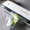 Other Kitchen Tools Dry Wet Vacuum Sealer Machine 110V 220V Automatic Household Electric Food Plastic Packaging Sealers Includ 20 bag 231114