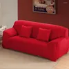 Pokrywa krzesełka 2023 Casual Solid Color Elaste Lightweight All-inclusive Pył Pulf Sofa Cover